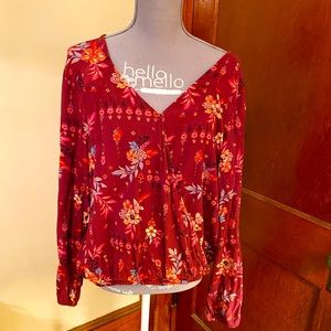 ⚡️⚡️ 5 /$20 ❣️Mudd Boho top❣️